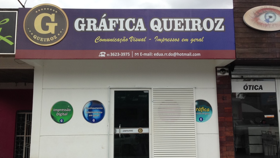 Gráfica Queiroz - Foto 1